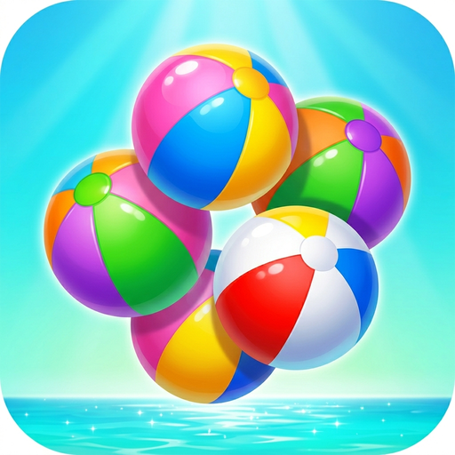 Striped Ball Merge icon